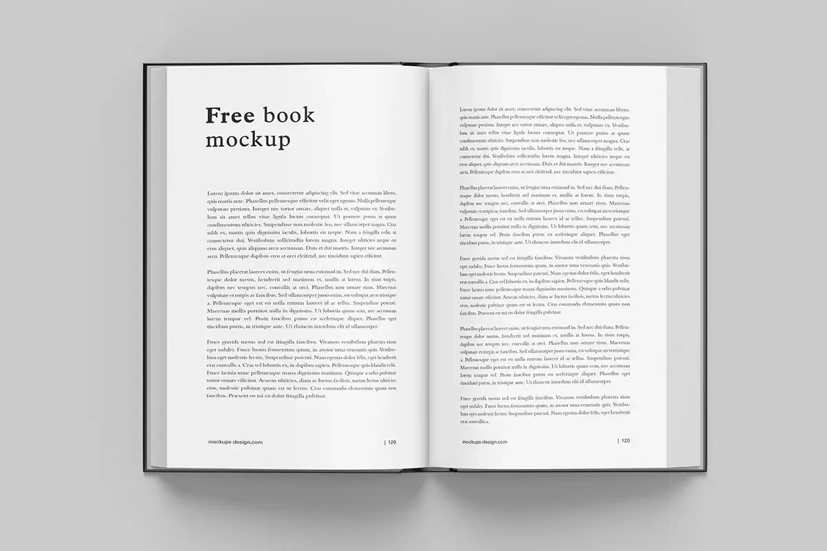 Thick Book Mockup Preview 5