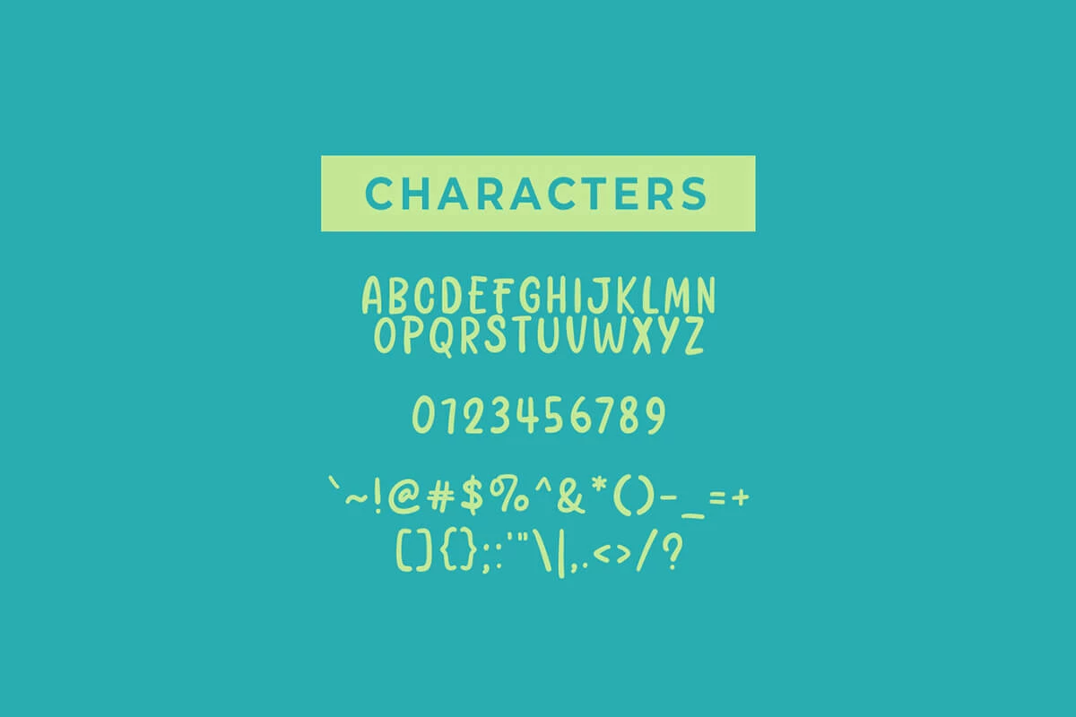 Whoduck Display Font Preview 3