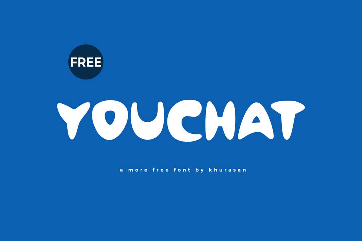 Youchat Display Font