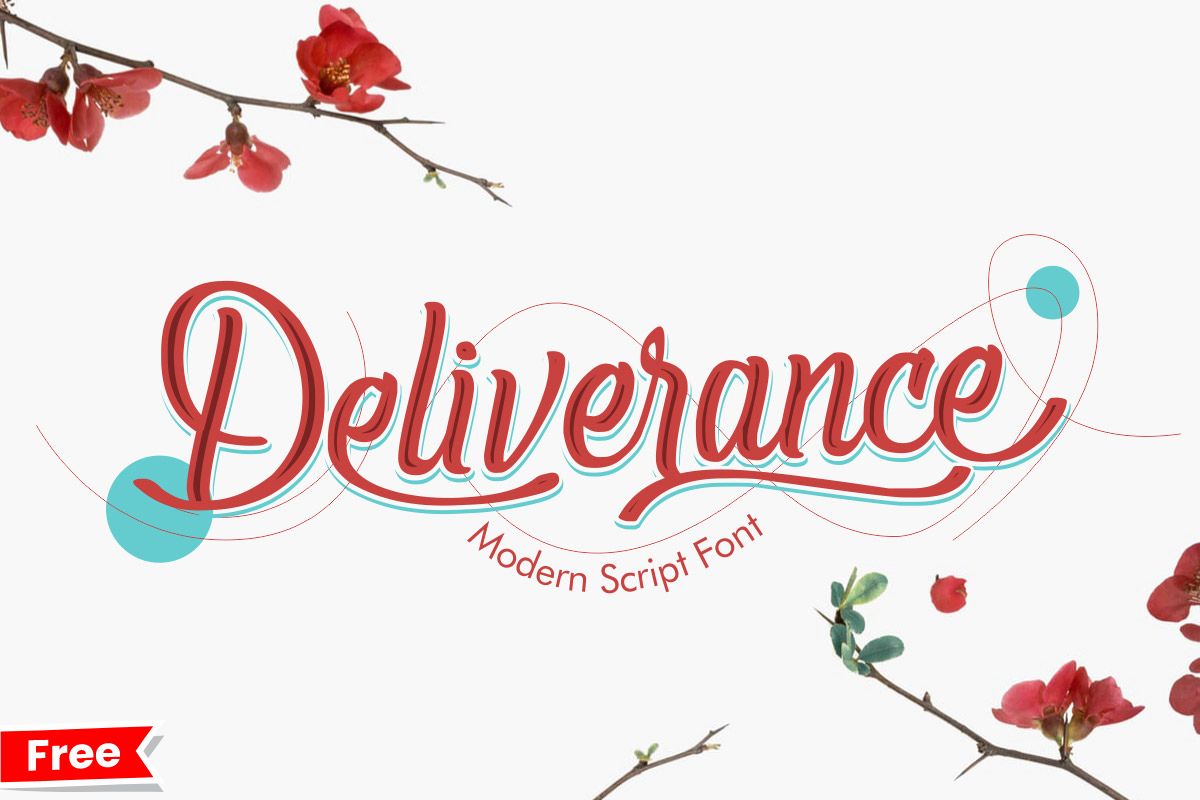 Deliverance Script Handwritten Font