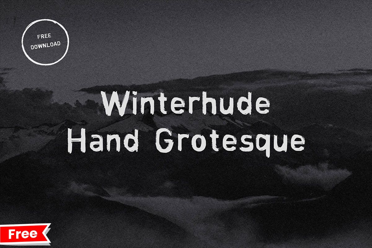 Winterhude Hand Grotesque Font