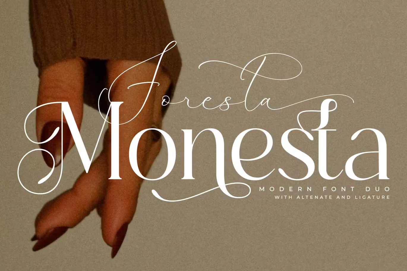 Foresta Monesta Modern Font Duo