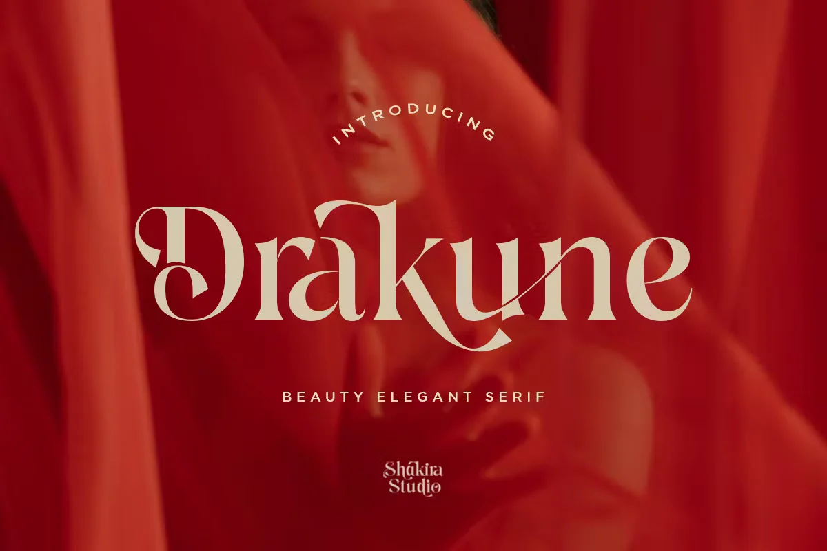 Drakune Serif Font