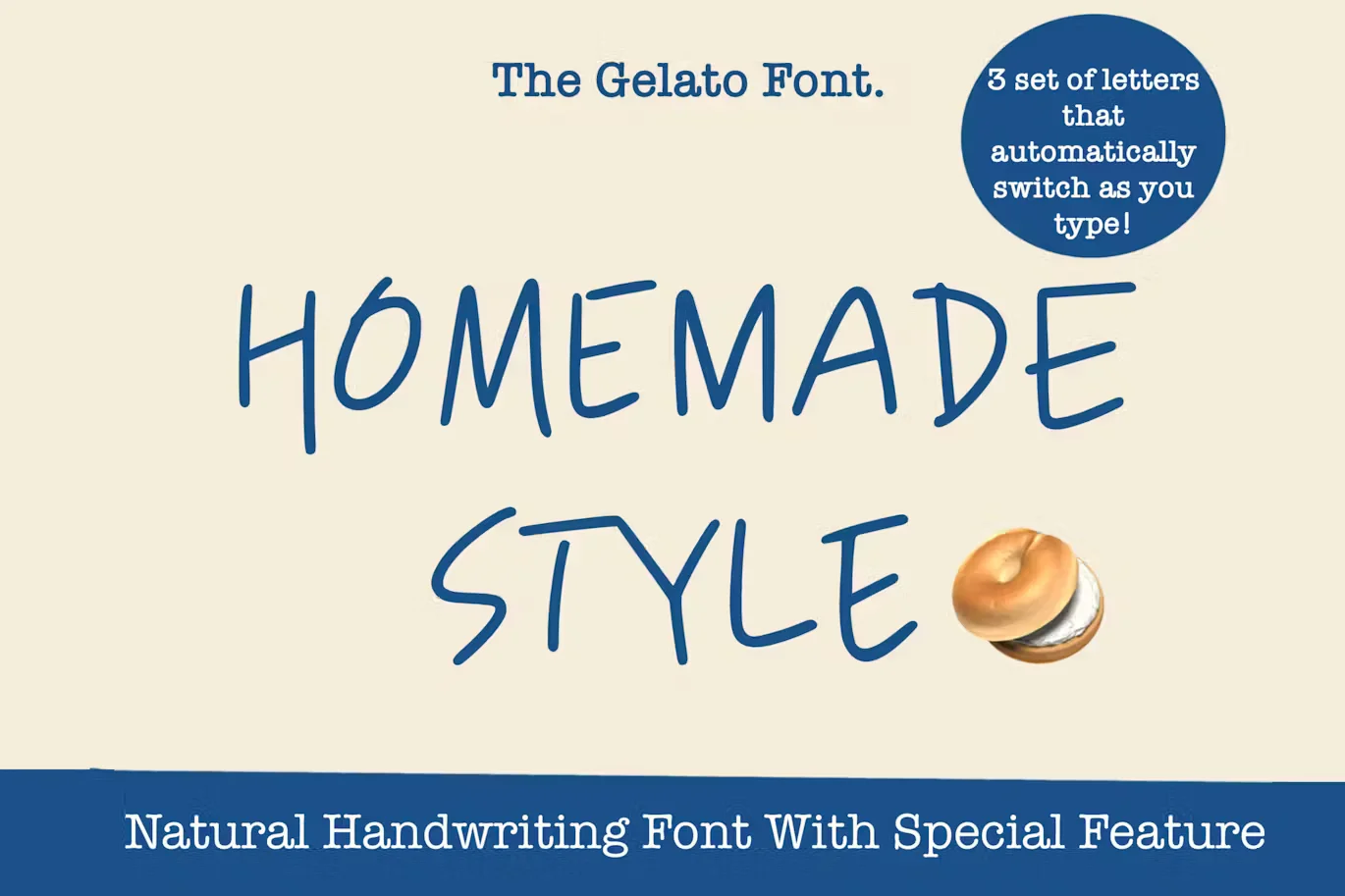 Homemade Style Handwriting Font