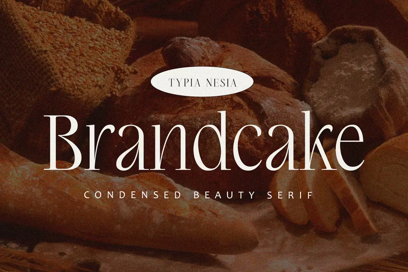 Brandcake - Classy and Delighted Condensed Serif