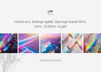 Abstract Holographic Backgrounds Feature Image
