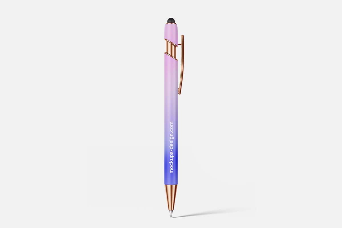 Ballpoint Pen Mockup Pack Feature Image