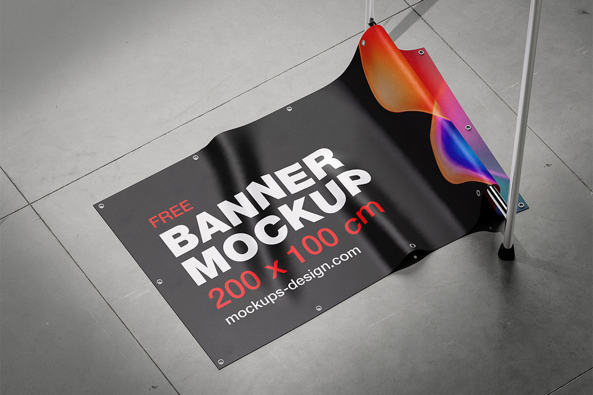 Banner Mockup Collection Feature Image