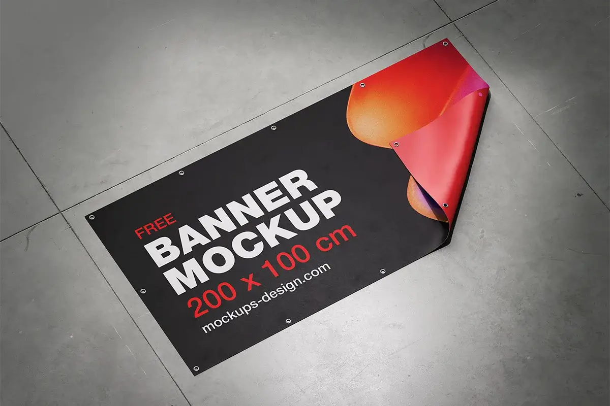 Banner Mockup Collection Preview 2
