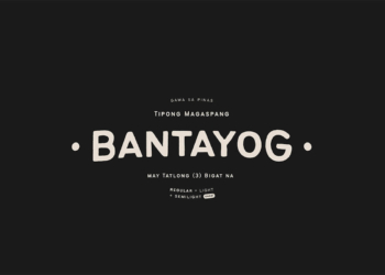 Bantayog Display Typeface Feature Image