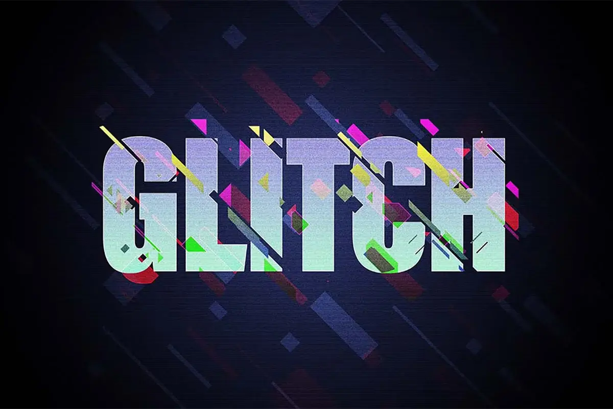Cyber Glitching Effect Preview 2