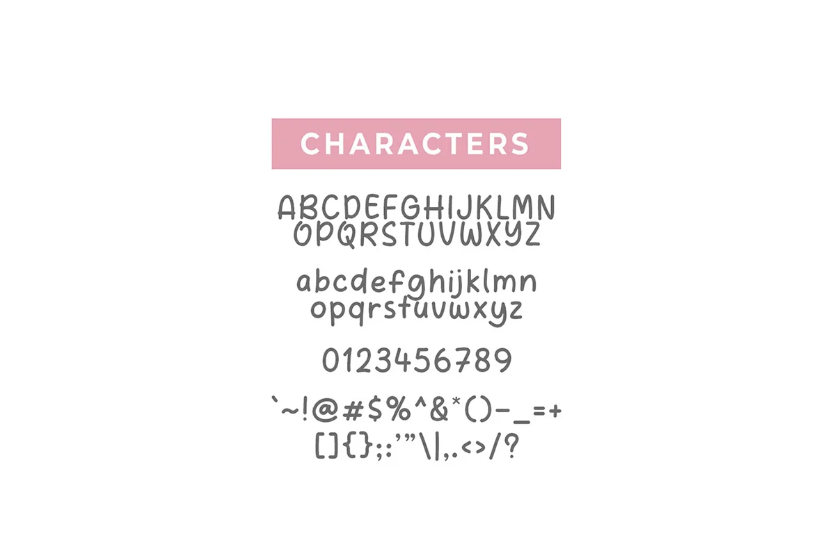 Datang Story Fancy Font Preview 3