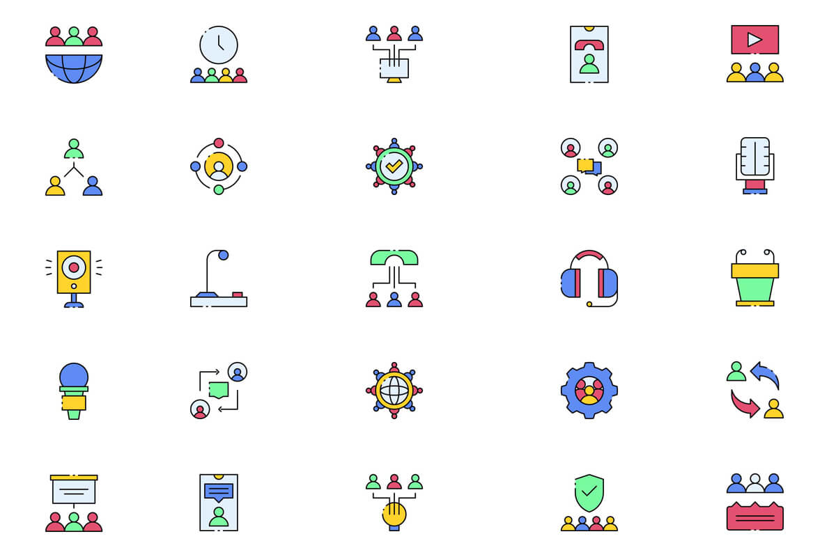 colored-conference-icons