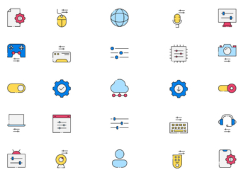 Free Device Setting Icons