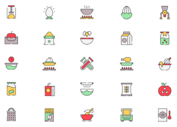 Free Food Processing Icons