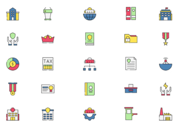 Free Government System Icons