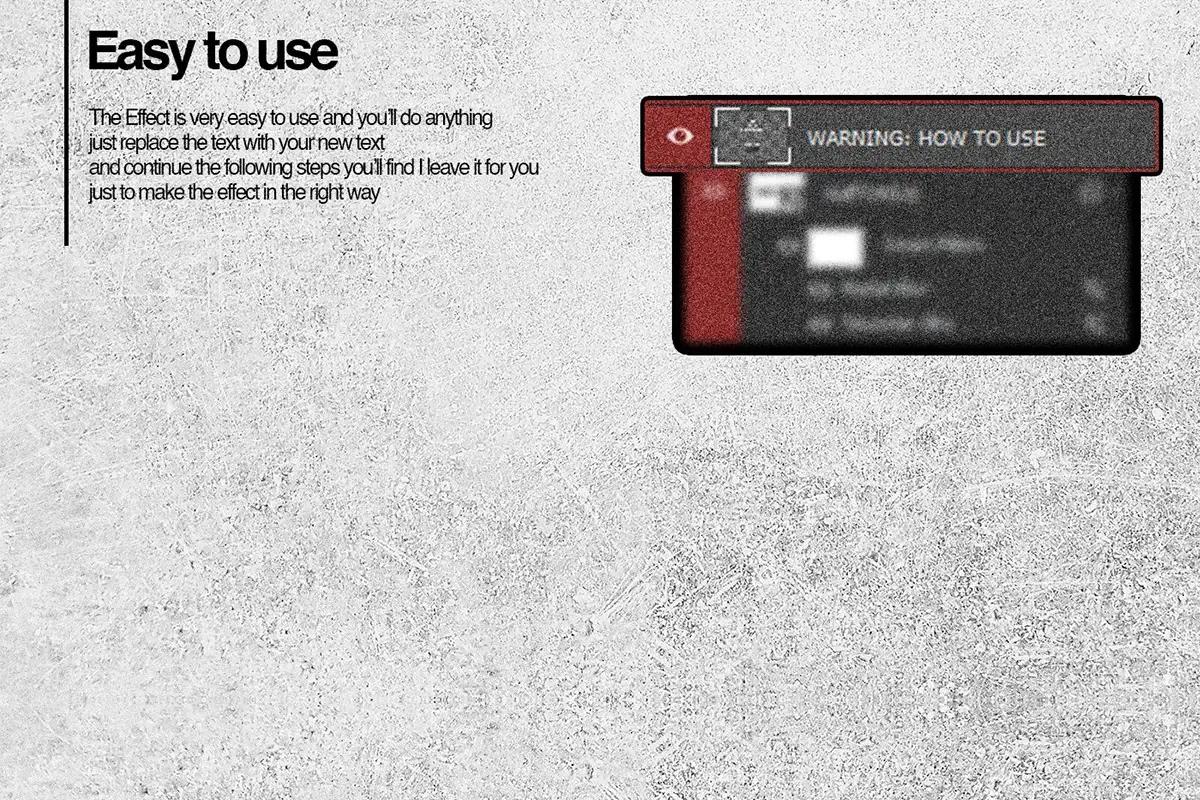 Halftone Text Effect Preview 3