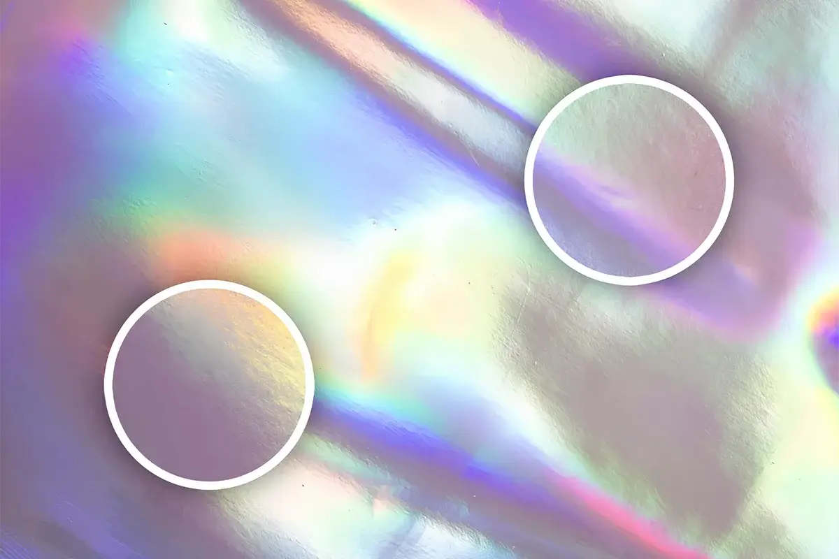 Holographic Textures Pack Preview 2