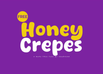 Honey Crepes Fancy Font Feature Image