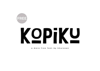 Kopiku Handmade Font Feature Image