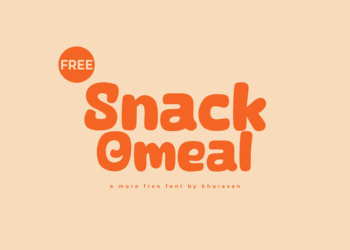 Snack Omeal Fancy Font Feature Image