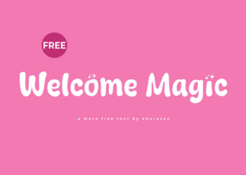 Welcome Magic Display Font Feature Image