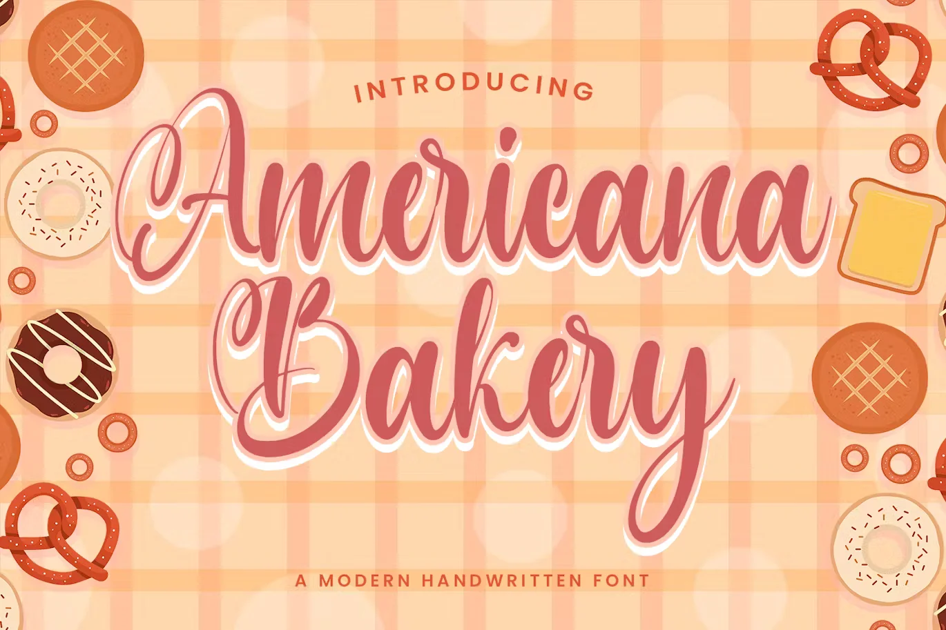 Americana Bakery - Modern Script