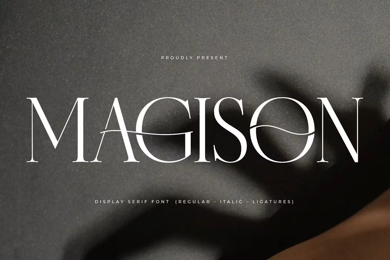 Magison Display Serif Font