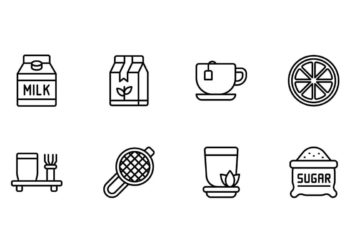 64 Tea Icons Feature Image