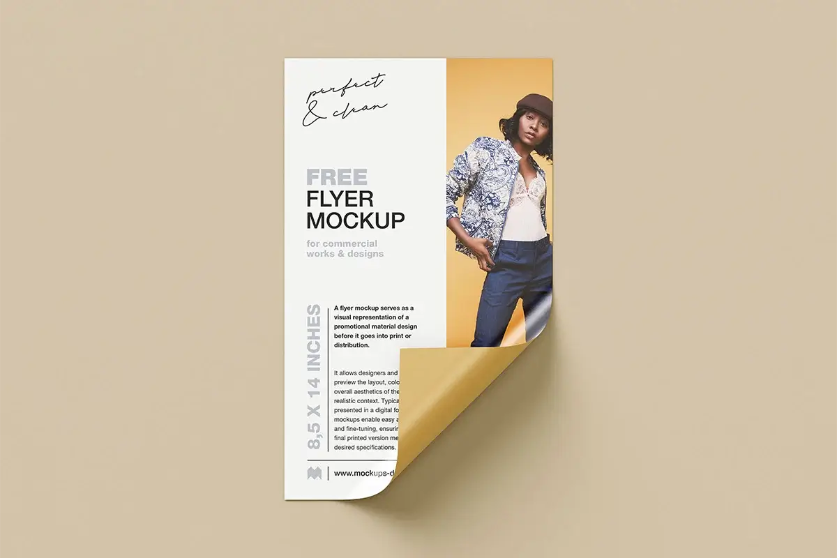 A4 Flyer Mockup Collection Preview 3