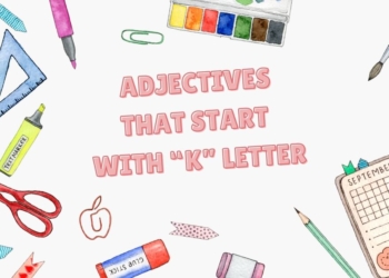 Adjectives that Start With K Letter