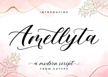 Amellyta Signature Font Feature Image