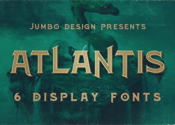 Atlantis Display Font Feature Image