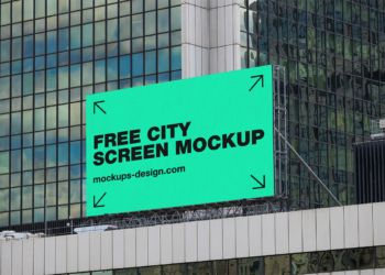 City Screen Mockup Feature Image