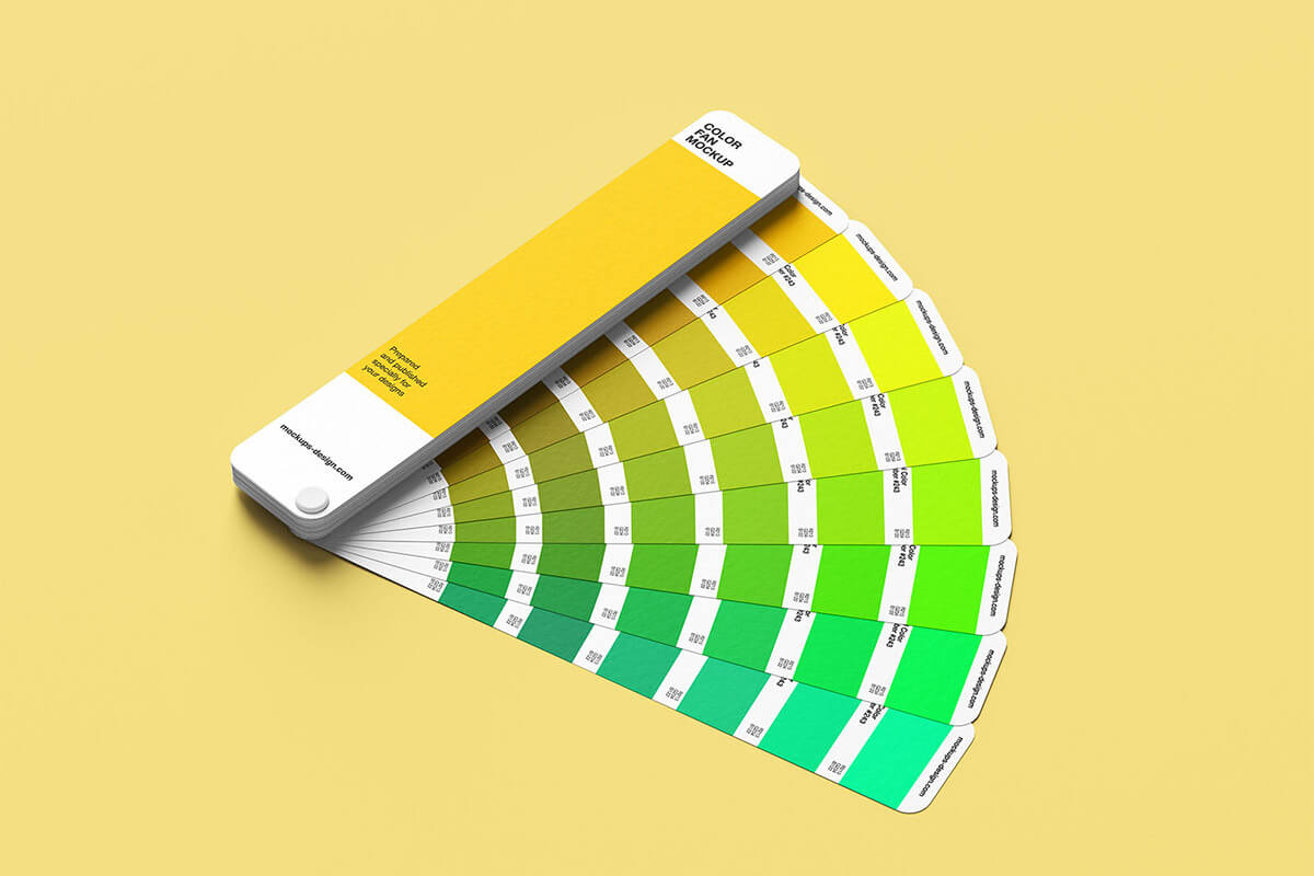 Color Fan Mockup Pack Feature Image