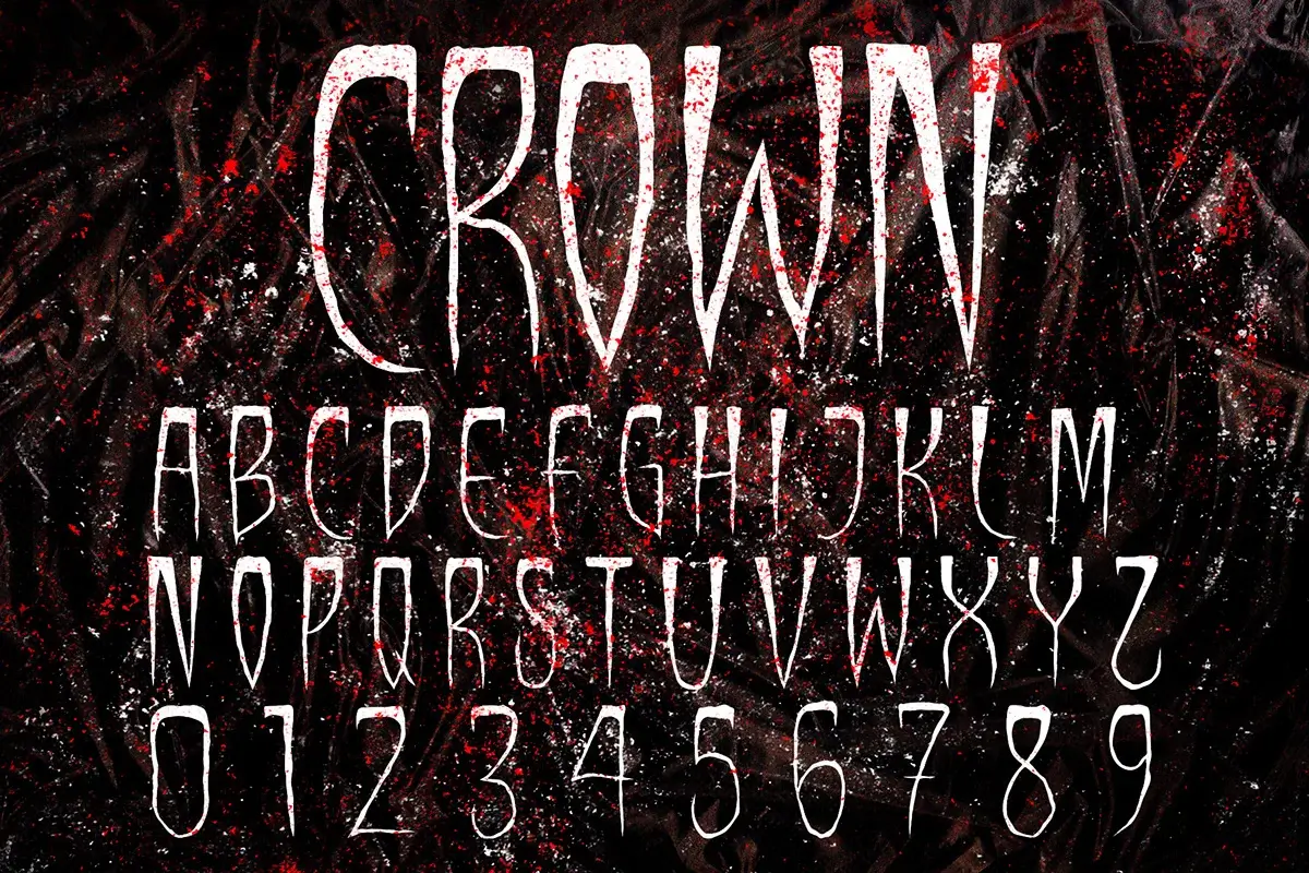 Crown Display Font Preview 4