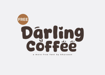 Darling Coffee Fancy Font Feature Image