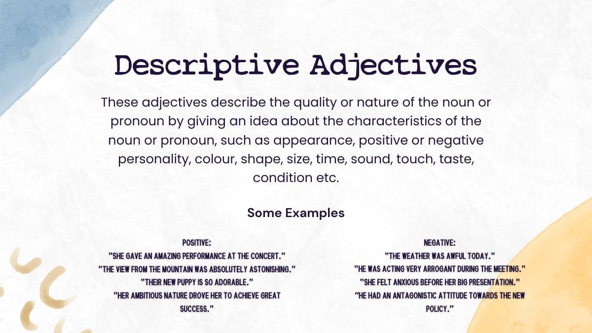 Adjectives are essential components of the English language that provide more information about nouns and pronouns, helping to create vivid and detailed descriptions. This article focuses on adjectives starting with the letter A, showcasing their variety and usage in everyday language.
