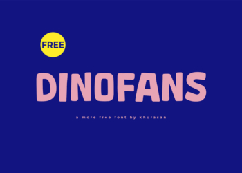 Dinofans Fancy Font Feature Image