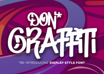 Don Graffiti Font Feature Image