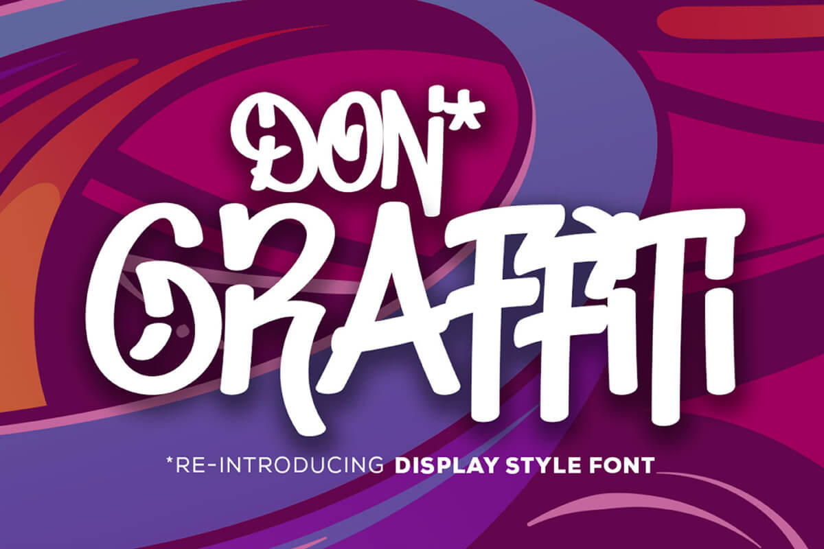 Don Graffiti Font Feature Image