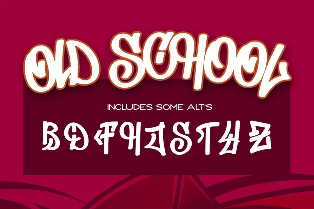 Don Graffiti Font Preview 1