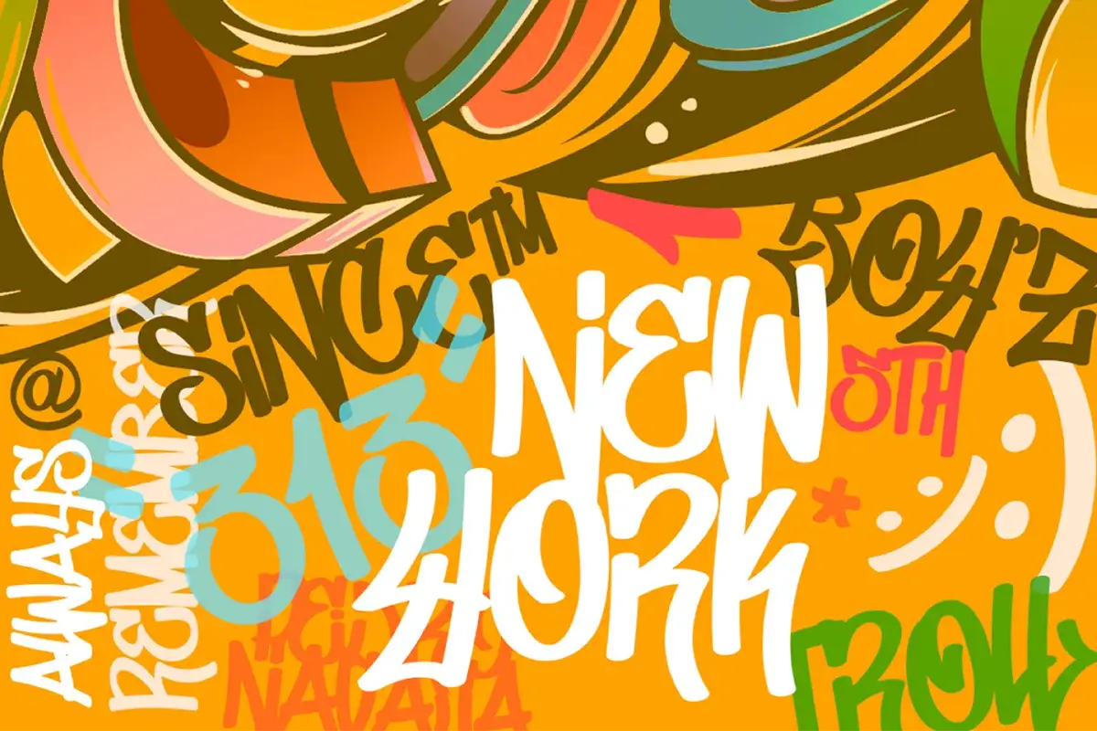 Don Graffiti Font Preview 4