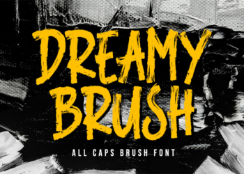 Dreamy Brush Font Feature Image