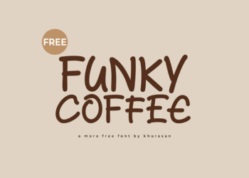 Funky Coffee Fancy Font Feature Image