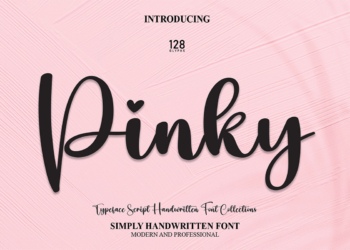 Pinky Script Font Feature Image