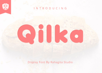 Qilka Display Font Feature Image
