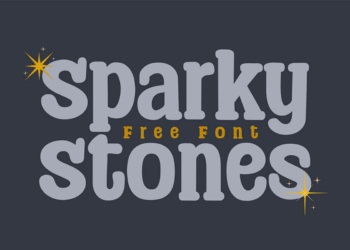 Sparky Stones Fancy Font Feature Image
