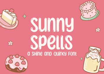Sunny Spells Handwritten Font Feature Image