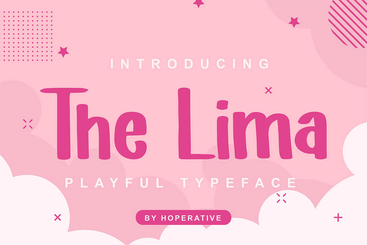 The Lima Display Font Feature Image